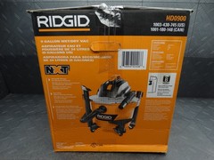 RIDGID 9 Gal. 4.25 Peak HP NXT Shop Vacuum Wet Dry Vac HD0900