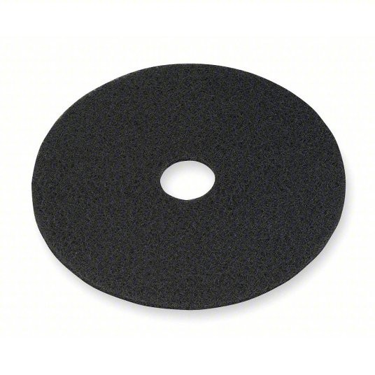 3 Boxes 3M 7200 Black 14” Stripper Pads Grainger 3U070 – 15 Pads Total NEW