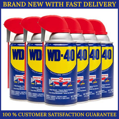 WD-40 Multi-Use / Multi-Purpose Product Lubricant Spray Bottle 2.75 oz.Pack of 6