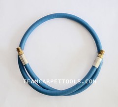 Carpet Cleaning Wands 41″ of Blue Solution Line Hose 3000 PSI 1/4″ Male x Male