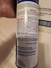 Renown Stainless Steel Cleaner Oil Based Aerosol (REN05005-AM) UND