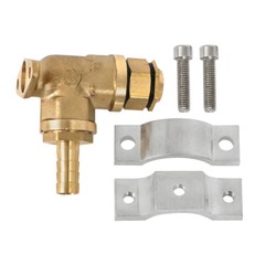 Boomless Sprayer Nozzle For ATV Lawns Spot Sprayer – Up to 31FT 1.5 GPM @ 25 PSI