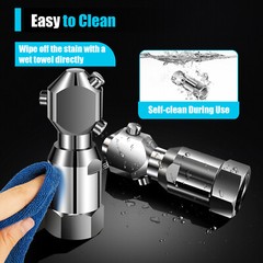 360?? Rotating Tank Washing Spray Nozzle Cleaning Nozzle 3/4 Internal Thread