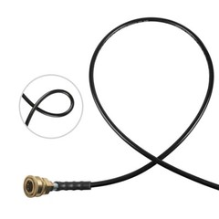 100FT 5800PSI Replacement High Pressure Power Washer Hose -3/8″ Quick Connect