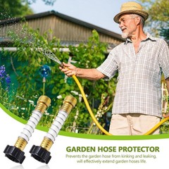Jiozermi 3 Pcs Flexible Hose 14.5 cm long and in diameter, Yellow
