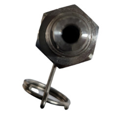 Wash Gun Swivel Connector Water Hose Shank Down Spray Fitting Barbed 3/4″-3/8″