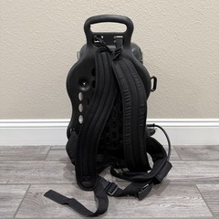 Sanitaire SC412 Type A Transport Commercial Backpack Vacuum w/ Hose Attachment
