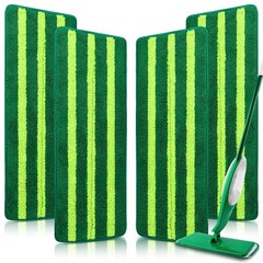 4 Pack Spray Mop Pads Refills Compatible with Libman Freedom 4