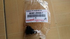 1X 85381-20020-1 WASHER NOZZLE RH COROLLA E100 AE100 AE101 EE101 T190 93 97