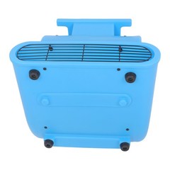 1 HP 4000 CFM Adjustable Air Mover 3-Speed Carpet Dryer Floor Blower Fan