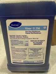 Virex II 256 one-step Disinfectant Cleaner And Deodorant (2-pack Of 2.5 L Each)