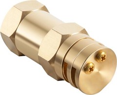 Boomless Spray Nozzle 1/2″ FPT #20 Orifices 90° & 180° Caps @ 40 PSI 5.9 GPM