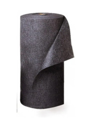 BRADY SPC SORBENTS Sorbent Pad Universal Use 3′ Wide 300′ Long 59 gal Gray SIR36