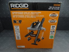 RIDGID 9 Gal. 4.25 Peak HP NXT Shop Vacuum Wet Dry Vac HD0900