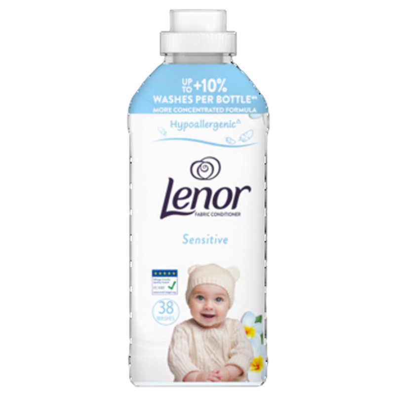 8700216724371 Lenor Sensitive Płyn do płukania tkanin 798ml, 38 prań