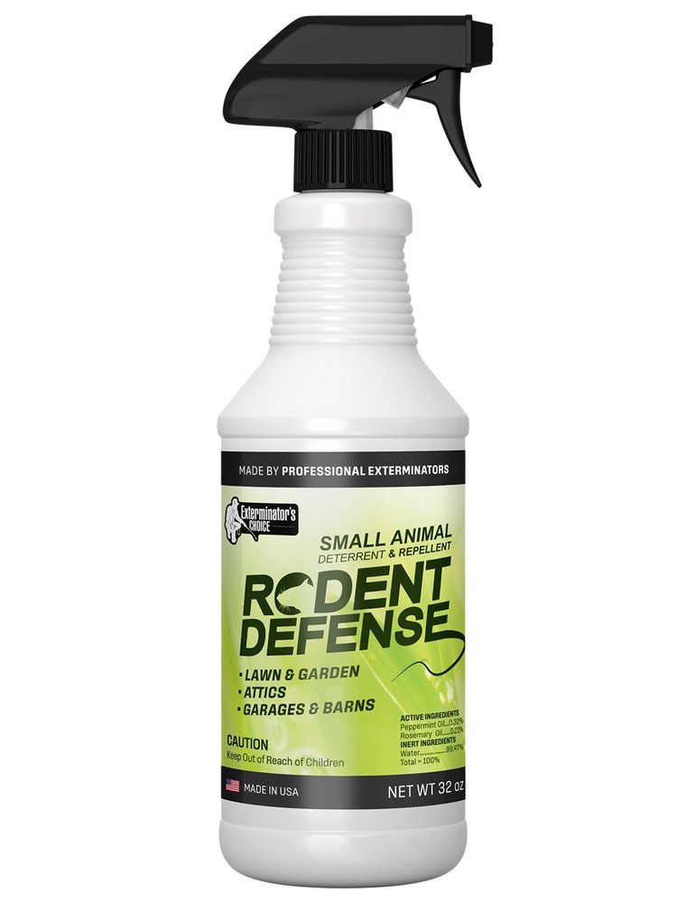 Exterminators Choice – 32 oz Peppermint Rodent Defense 32 Ounce (1 Pack)