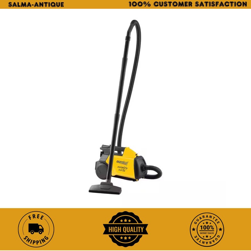 Eureka 3670G Mighty Mite Corded Canister Vacuum Cleaner – Yellow