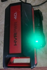 2 HOOVER COMMERCIAL HVRPWR GENUINE 40V MAX 6.0AH CH27260 w/ charger ion used
