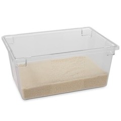 Rubbermaid Commercial Fg332800clr Food Box, 66.5 Qt.