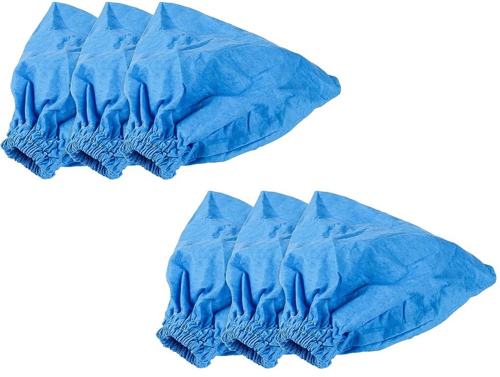 (2) 3 Packs VacMaster VRC2 1.5 – 3.2 Gallon Wet Dry Vacuum Filters (6 Filters)