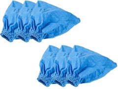 (2) 3 Packs VacMaster VRC2 1.5 – 3.2 Gallon Wet Dry Vacuum Filters (6 Filters)