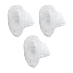 New 3pcs Vacuum Filter Replacements Compatible For Black And Decker Dustbuster