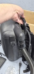 Atrix Backpack Vacuum Cleaner with HEPA Filtration Model VACBP1