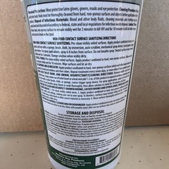 Victoria Bay Acid Free Disinfectant Cleaner 1 Quart Multi-Surface Bathroom