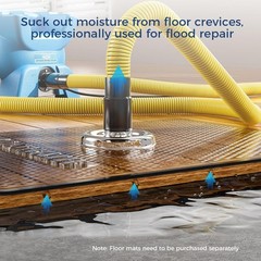 Alorair Wall Cavity Drying System Brushless Motor Airmover for Ceiling Drying