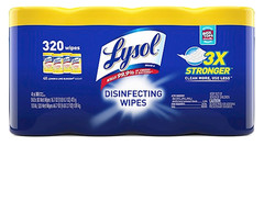 Lysol Disinfecting Wipes 640 Count 8 Tub Bulk Pack Commercial 1920090641
