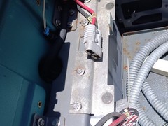 2019 – Tennant T12 Floor Scrubber Sweeper Cleaner – For Parts – T-12