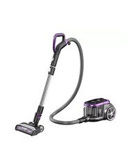 Eureka Canister Vacuum Cleaner Power Nozzle Bagless HEPA Multi-Surface Blac