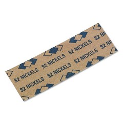 PM Company 94190052 $2 Nickels Tubular Coin Pop-Open Wrappers (1000/PK) New