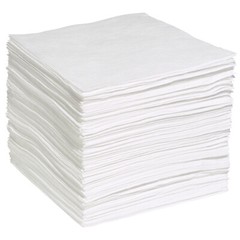 Oil Only ABSORBENT PADS – WP-S – Light Weight Sheets – 200 Count