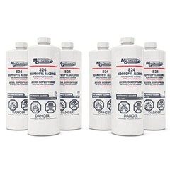 MG Chemicals 6 Pack 99.9% Isopropyl Alcohol Electronics Cleaner, 945 mL Liqui…