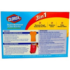 Clorox 2 Stain Remover & Color Booster Powder, Regular, 49.2 oz