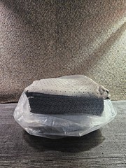 (QTY 100) Radnor RAD64055740 15″ X 17″ Gray Polypropylene Sorbent Pad Gray