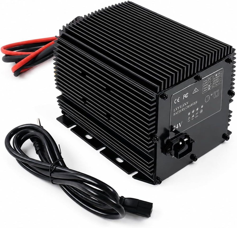24V 25A Battery Charger 1029256 50050 1058164 for Tennant Floor Scrubber Sweeper