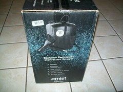 New EMist EM360 Portable Backpack Electrostatic Sprayer