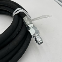 NEW!! ProPulse Heavy Duty 4,000 PSI 3/8″ x 25′ Pressure Washer Hose Black Rubber