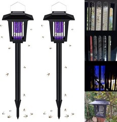Courtyard Mosquito Killer (2-Pack) – Outdoor Lamp for Patio, Garden & Yard
