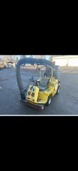 tennant sweeper