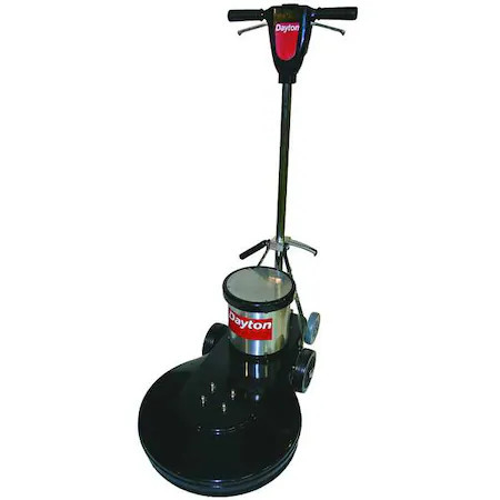 Dayton 4Nek5 High Speed Burnisher, 1500 Rpm