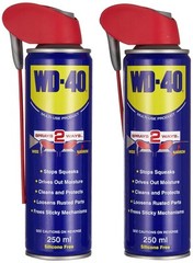 WD 40 Multi Use Lubricant with Smart Straw 5 Functions Versatile Spray 12 oz