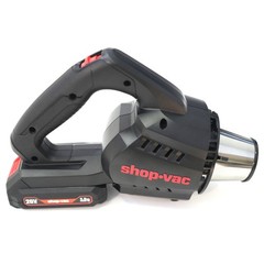 Shop-Vac 5430087 Handheld Vacuum Cordless Rechargeable Lithium 20V Lightweight