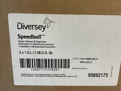 (2×1.5L) Diversey Speedball 95892175 Heavy Duty Cleaner Degreaser Concentrate