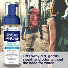 Welmedix No Rinse Cleansing Foam – Free & Waterless 5 Fl Oz (Pack of 1)