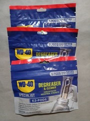 Lot Of 3 WD-40 Specialist Industrial-Strength Degreaser EZ-PODS of 5 PODS