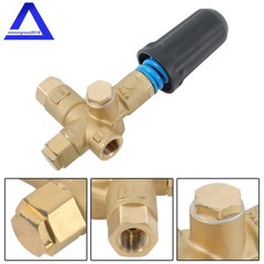 10.5 GPM 4500 PSI 3/8″ NPT General Pump PULSAR4HP Pressure Unloader Valve