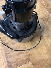 3 Stage Vacuum Motor Carpet Cleaning Extractors Mytee C302LA central vac